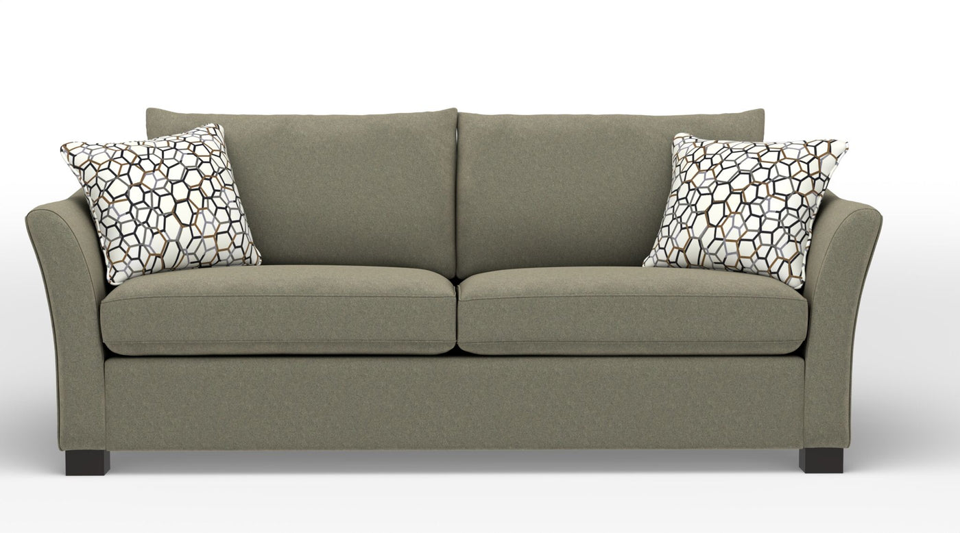 Tami Sofa - Flax Brown