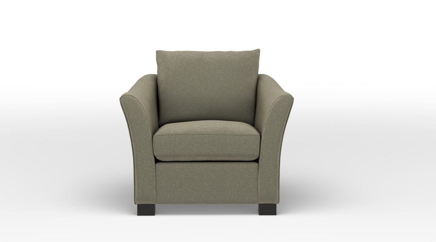 Tami Chair - Flax Brown