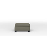 Celeste Rectangular Ottoman - Flax Brown
