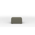 Tami Square Ottoman - Flax Brown