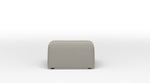Caleb Square Ottoman - Stucco Beige