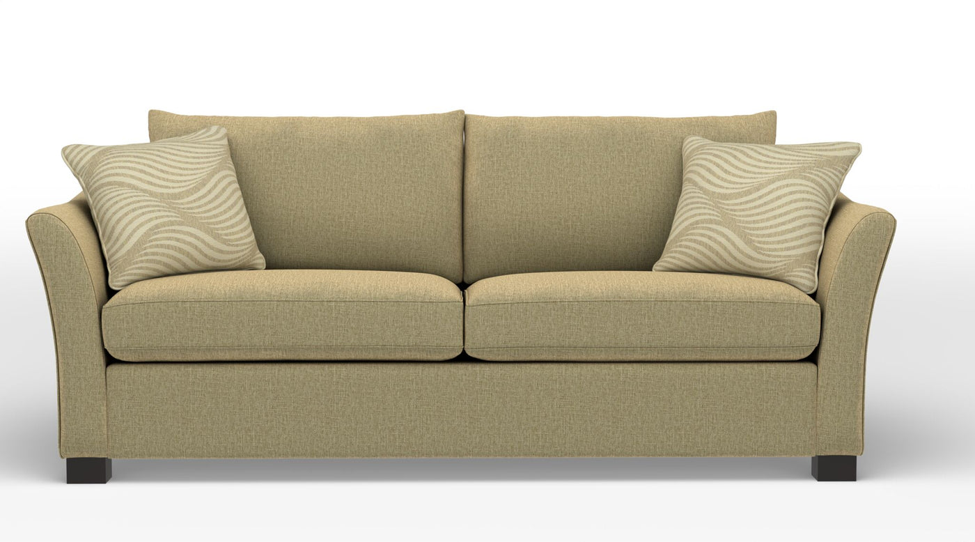 Tami Queen Sofa Bed with Innerspring Mattress - Bondi Beige