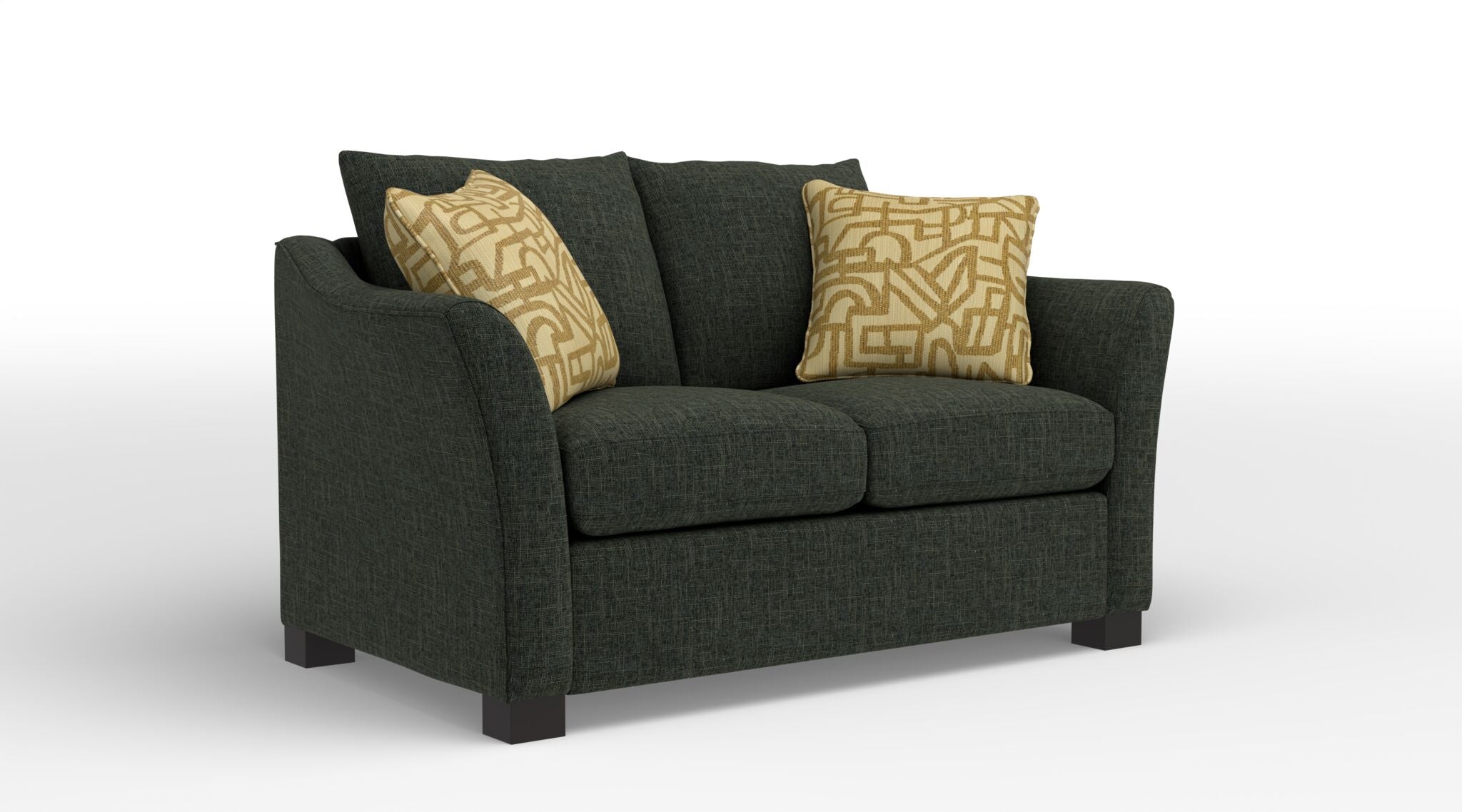 Tami 2-Piece Sectional with Right-Facing Sofa - Dexter Dark Blue