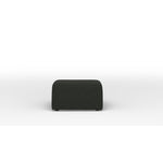 Caleb Square Ottoman - Bondi Dark Grey