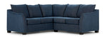 Tami 2-Piece Sectional with Right-Facing Loveseat - Dexter Dark Blue