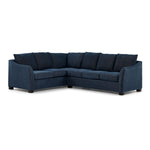 Tami 2-Piece Sectional with Right-Facing Sofa - Dexter Dark Blue