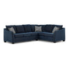 Tami 2-Piece Sectional with Left-Facing Sofa - Dexter Dark Blue