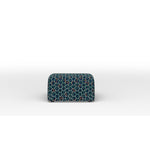 Caleb Square Accent Ottoman - Legacy Blue