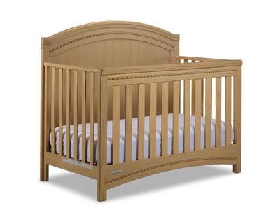 Delta Children Taylor 6-in-1 Convertible Baby Crib - Natural Sandstone