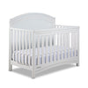 Delta Children Taylor 6-in-1 Convertible Baby Crib - Bianca White