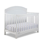 Delta Children Taylor 6-in-1 Convertible Baby Crib - Bianca White