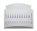 Delta Children Taylor 6-in-1 Convertible Baby Crib - Bianca White