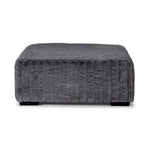 Teddy Ottoman-Grey