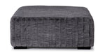 Teddy Ottoman-Grey