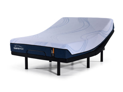 Tempur-Pedic React 2.0 Firm 11" Full Mattress and L2 Motion Pro Adjustable Base