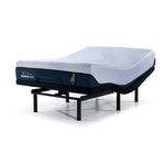 Tempur-Pedic Pro React 2.0 Firm 12" Full Mattress and L2 Motion Pro Adjustable Base