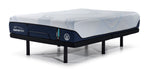 Tempur-Pedic Pro React 2.0 Medium Hybrid 12" Queen Mattress and L2 Motion Pro Adjustable Base