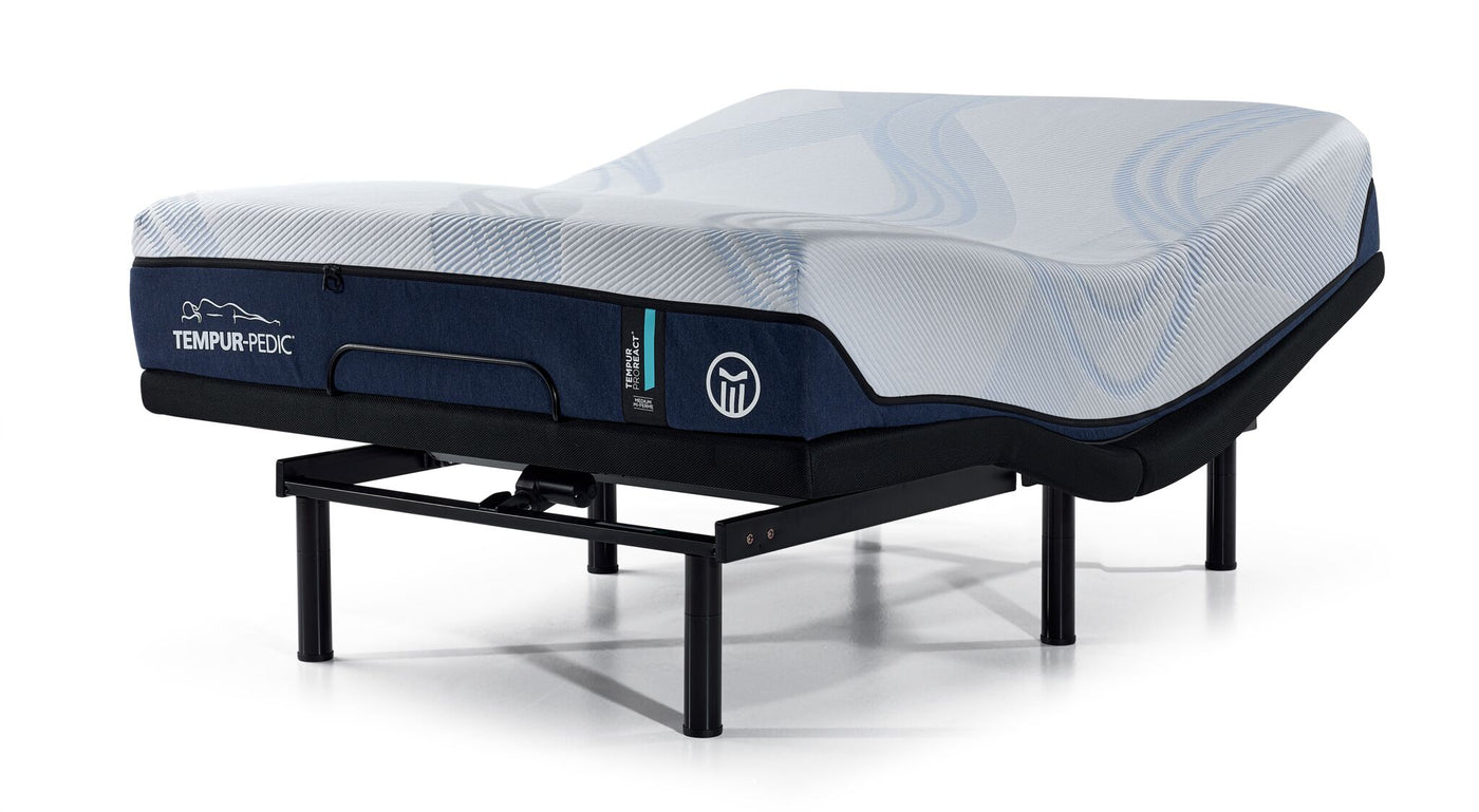 Tempur-Pedic Pro React 2.0 Medium Hybrid 12" Twin XL Mattress and L2 Motion Pro Adjustable Base
