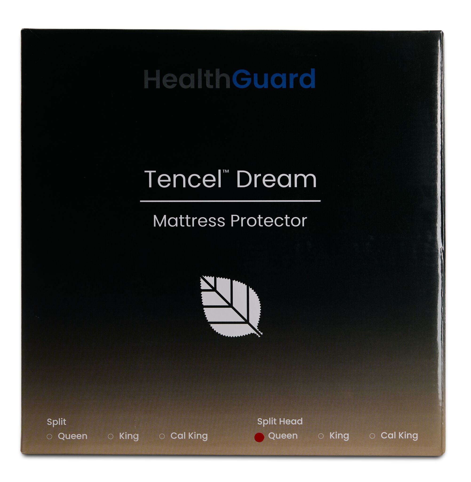 Tencel Dream Split Head Mattress Protector - King--Fabric