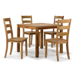 Thierry 5-Piece Dining Set - Brown