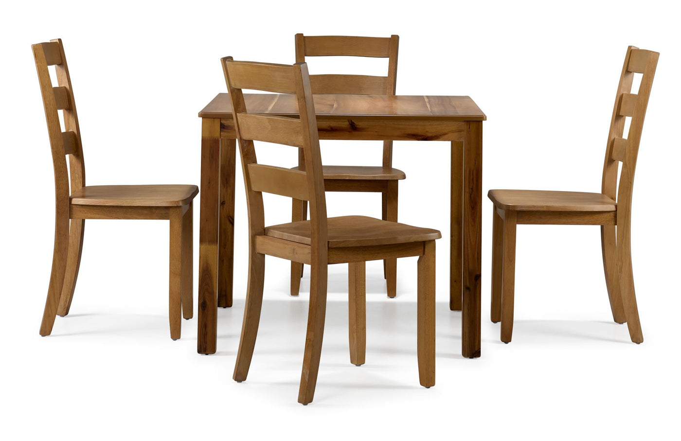 Thierry 5-Piece Dining Set - Brown