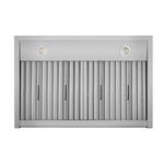 Hauslane Stainless Steel 30" 800 CFM Wall Mount Range Hood - WM-730SS-30