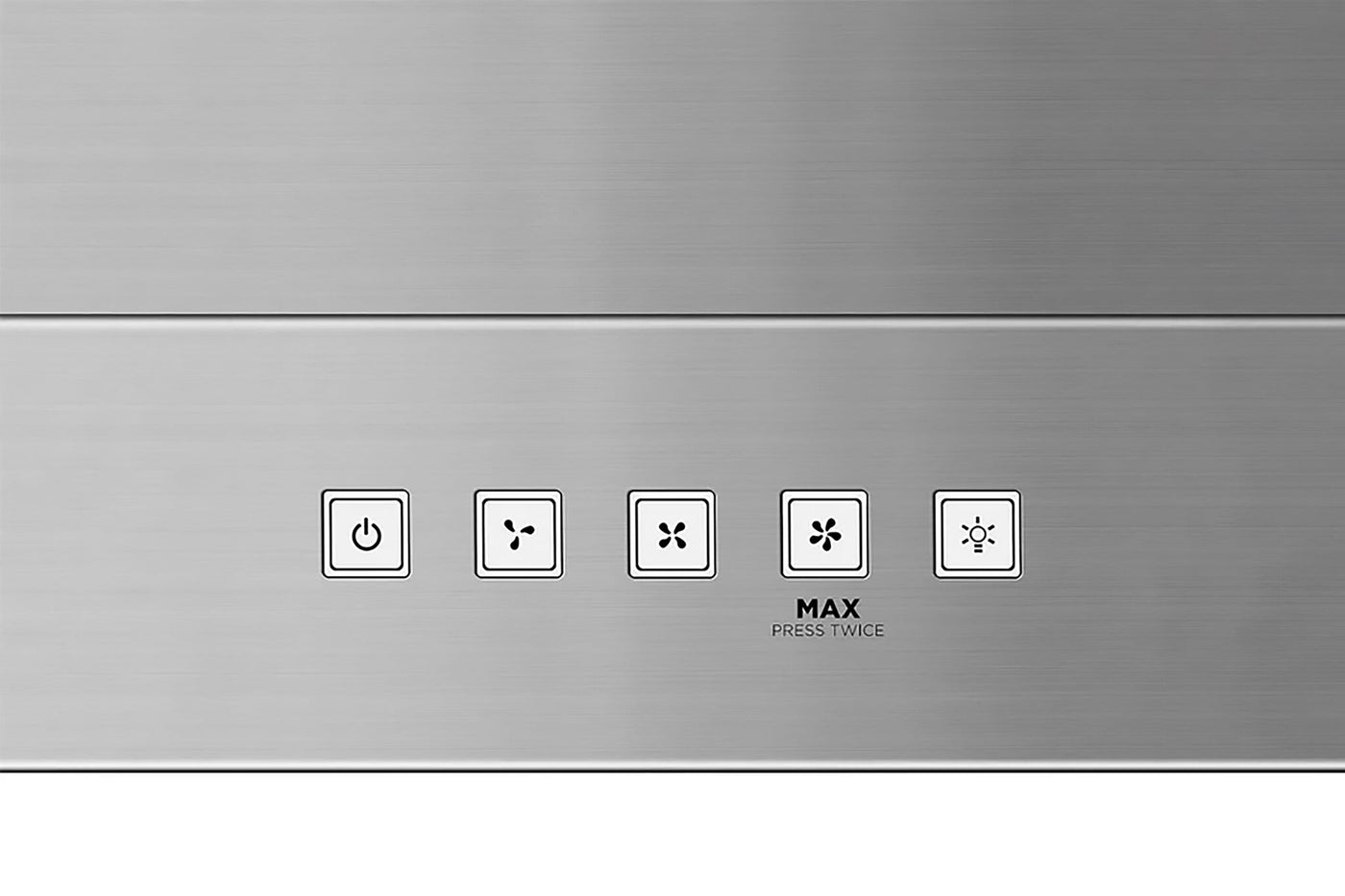Hauslane Stainless Steel 30" 800 CFM Wall Mount Range Hood - WM-730SS-30