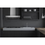 Hauslane Stainless Steel 30" 800 CFM Wall Mount Range Hood - WM-730SS-30