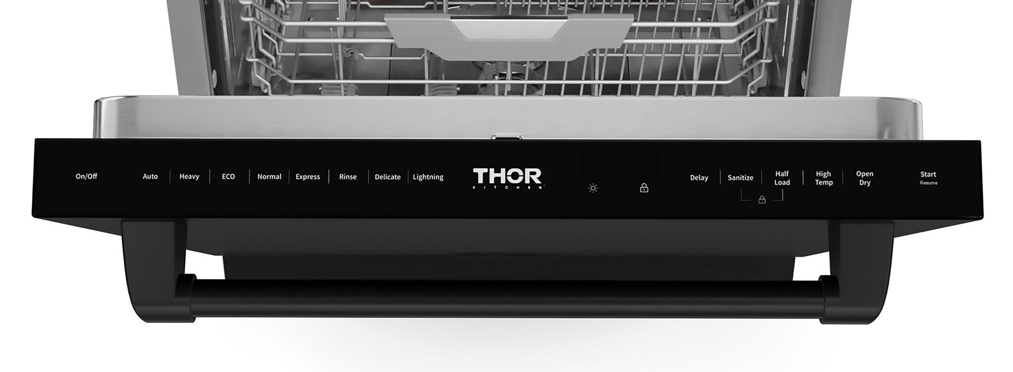 Thor Kitchen Black Stainless Steel Dishwasher (Gordon Ramsay Series) - DW24X8BA00