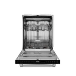 Thor Kitchen Black Stainless Steel Dishwasher (Gordon Ramsay Series) - DW24X8BA00-SS