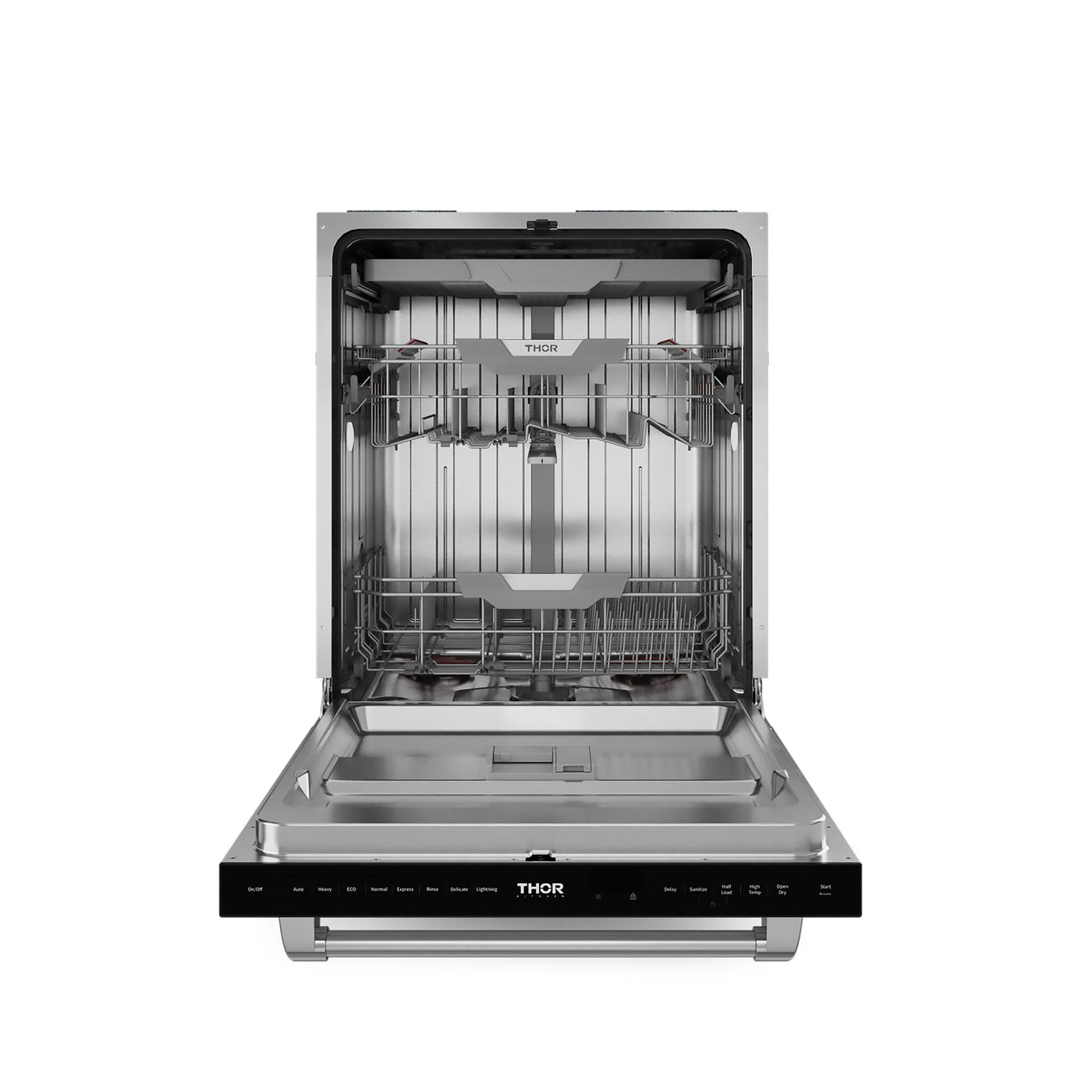 Thor Kitchen Black Stainless Steel Dishwasher (Gordon Ramsay Series) - DW24X8BA00-SS