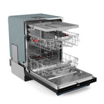 Thor Kitchen Black Stainless Steel Dishwasher (Gordon Ramsay Series) - DW24X8BA00-BLU