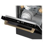 Thor Kitchen Black Stainless Steel Dishwasher (Gordon Ramsay Series) - DW24X8BA00-BRZ