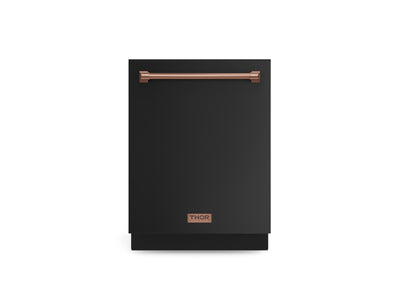 Thor Kitchen Black Stainless Steel Dishwasher (Gordon Ramsay Series) - DW24X8BA00-RSG