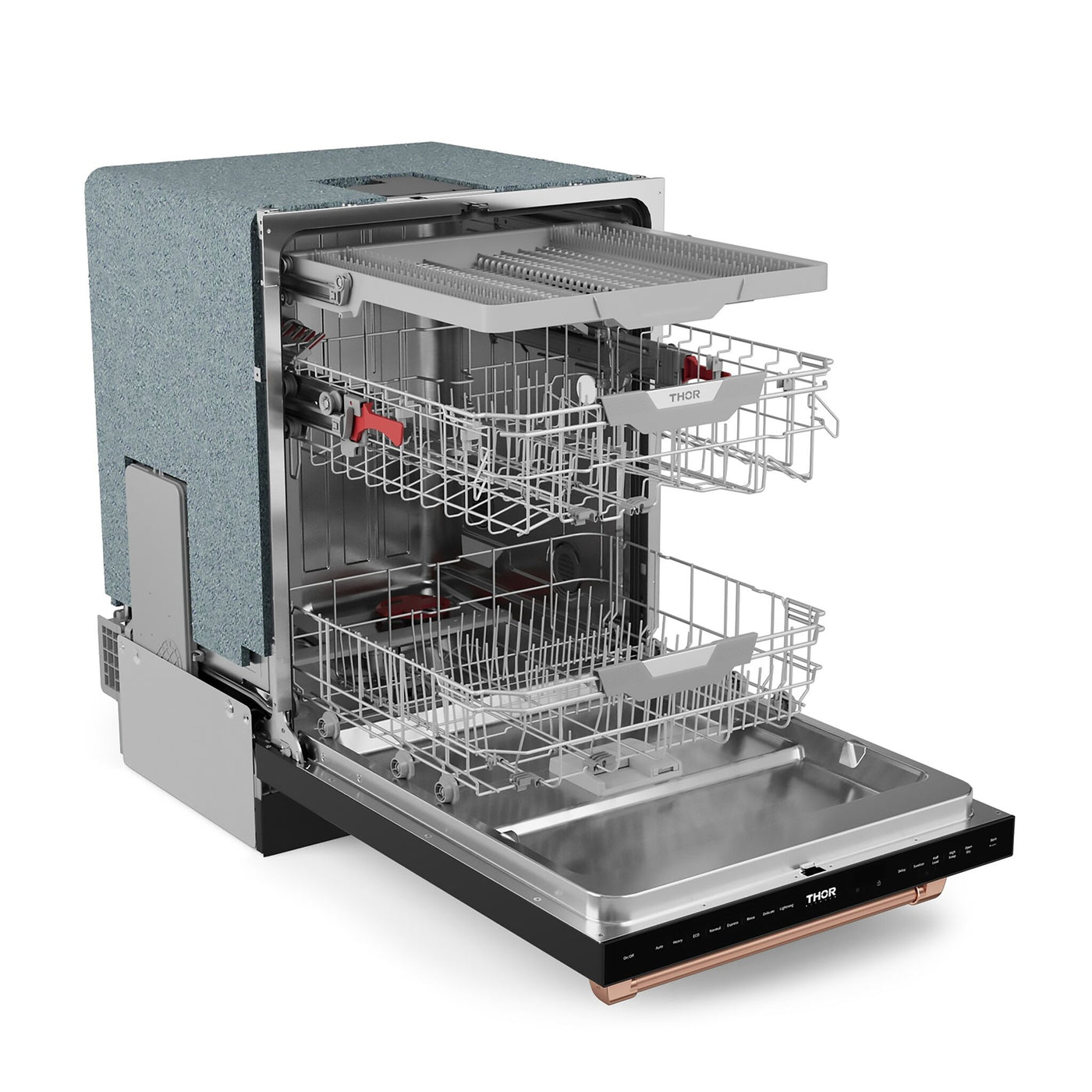 Thor Kitchen Black Stainless Steel Dishwasher (Gordon Ramsay Series) - DW24X8BA00-RSG