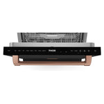 Thor Kitchen Black Stainless Steel Dishwasher (Gordon Ramsay Series) - DW24X8BA00-RSG