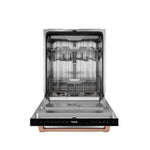 Thor Kitchen Black Stainless Steel Dishwasher (Gordon Ramsay Series) - DW24X8BA00-RSG