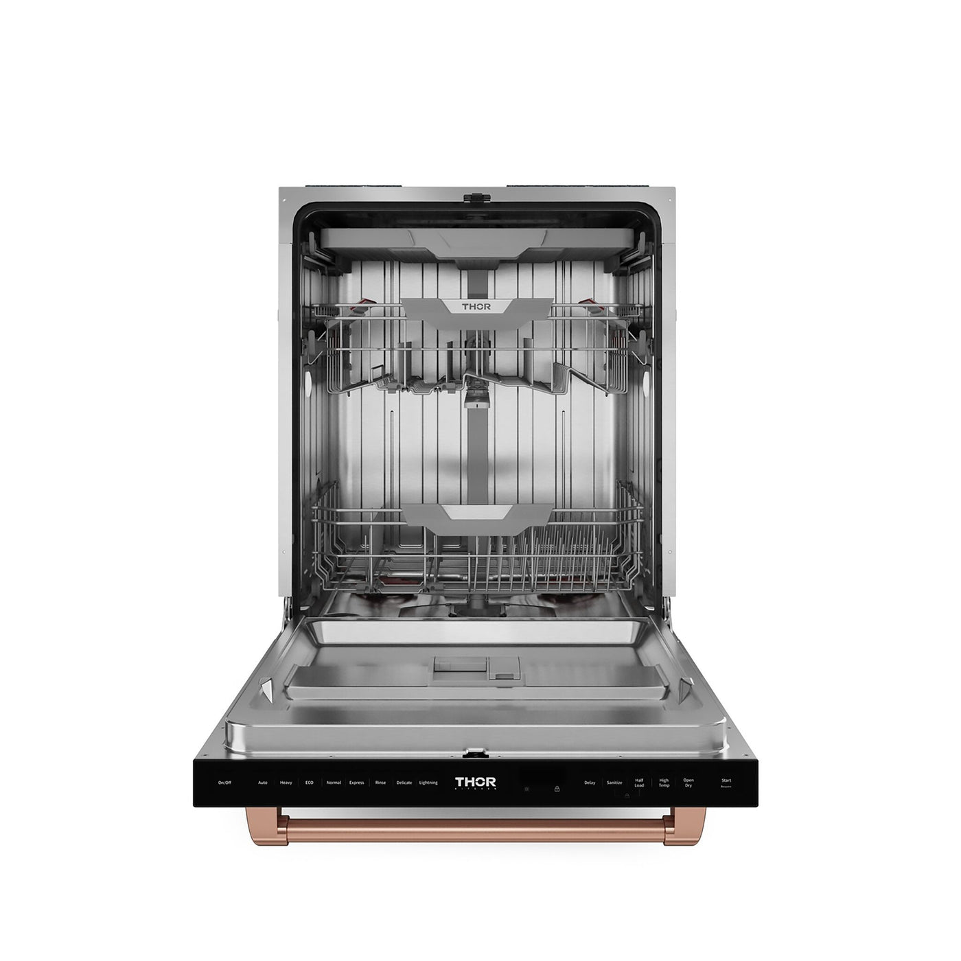 Thor Kitchen Black Stainless Steel Dishwasher (Gordon Ramsay Series) - DW24X8BA00-RSG