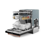 Thor Kitchen Black Stainless Steel Dishwasher (Gordon Ramsay Series) - DW24X8BA00-RSG