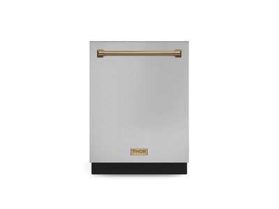 Thor Kitchen Stainless Steel Dishwasher (Gordon Ramsay Series) - DW24X8BA99-BRZ