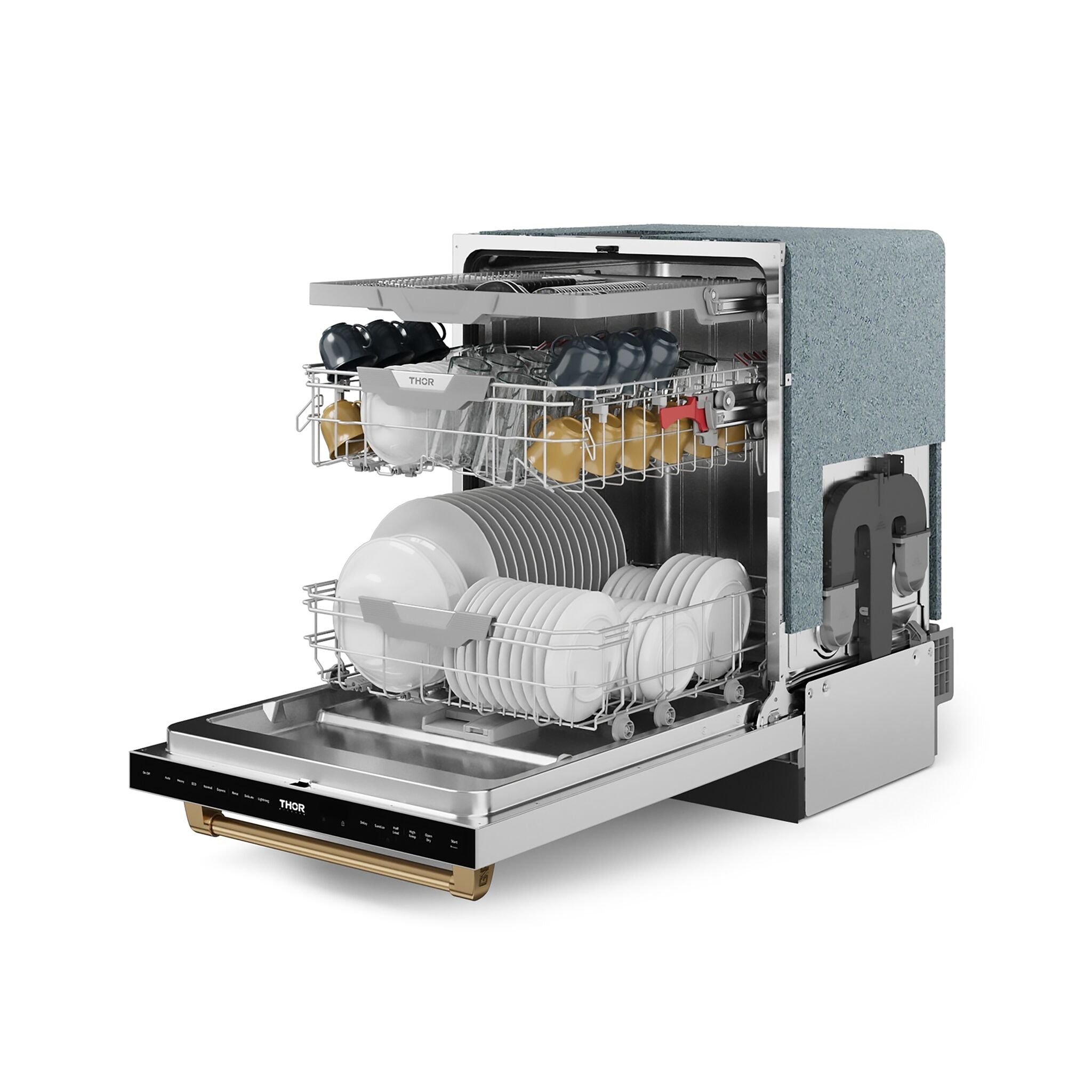 Thor Kitchen Stainless Steel Dishwasher (Gordon Ramsay Series) - DW24X8BA99-BRZ