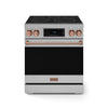 Thor Kitchen Stainless Steel Freestanding Professional Electric Range|Gordon Ramsay Series (4.55 cu.ft.) -RSE30-RSG