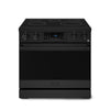 Thor Kitchen Black Stainless Steel Freestanding Professional Electric Range|Gordon Ramsay Series (6 cu.ft) - RSE36B