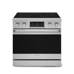 Thor Kitchen Stainless Steel Freestanding Professional Electric Range|Gordon Ramsay Series (6 cu.ft) - RSE36