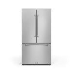 Thor Kitchen Stainless Steel French Door Counter-Depth Refrigerator with Ice Maker| Gordon Ramsay Collection (20.3 cu.ft.) - RF3621CTD99