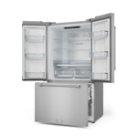 Thor Kitchen Stainless Steel French Door Counter-Depth Refrigerator with Ice Maker| Gordon Ramsay Collection (20.3 cu.ft.) - RF3621CTD99