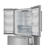 Thor Kitchen Stainless Steel French Door Counter-Depth Refrigerator with Ice Maker| Gordon Ramsay Collection (20.3 cu.ft.) - RF3621CTD99