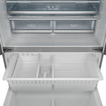 Thor Kitchen Stainless Steel French Door Counter-Depth Refrigerator with Ice Maker| Gordon Ramsay Collection (20.3 cu.ft.) - RF3621CTD99-BLU