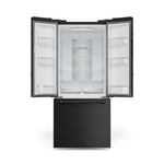 Thor Kitchen - Gordon Ramsay Collection 30" 17.5 Cu. Ft. Matte Black Counter-Depth French Door Refrigerator with Ice Maker - RF3017FFD00