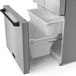 Thor Kitchen - Gordon Ramsay Collection 30" 17.5 Cu. Ft. Stainless Steel Counter-Depth French Door Refrigerator with Ice Maker - RF3017FFD99-BLK